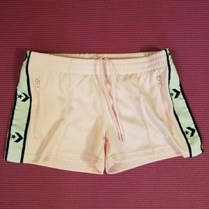 3/$15 Pink Converse Exercise Shorts w Zip Pockets
